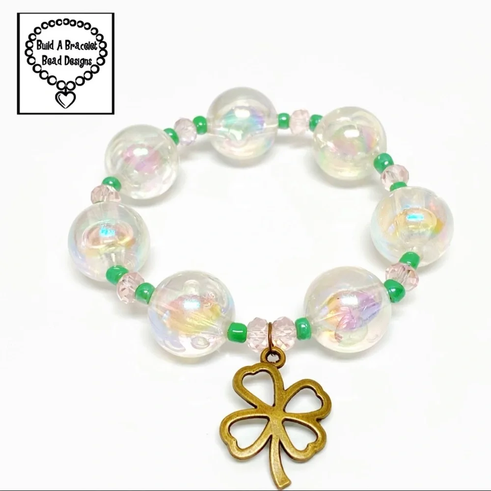 My Golden Shamrock ☘️ Bracelet